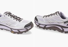 好看!【折后$99.99 包邮】HOKA Mafate Speed 2 女士越野缓震跑鞋 两色选