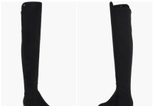 小码福利!1.4折❗️【折后$134.97 包邮】Stuart Weitzman City Block 女士过膝靴