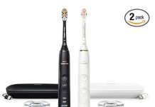 半价!【折后$199.96 包邮】Philips Sonicare HX9912 女神电动牙刷 两套