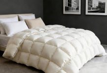 Prime会员专属价!【折后$42.99 包邮】100%有机棉羽绒被 Twin