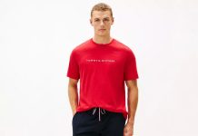 半价就今天!【折后$39.75 包邮】Tommy Hilfiger男士纯棉家居服套装 2色选