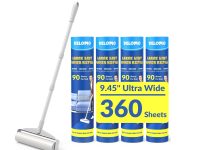 【折后$13.48 Prime包邮】 超大号可伸缩毛发滚筒套装