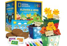 【折后$11.99 Prime包邮】National Geographic儿童园艺种植套装