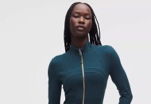 印支蓝金链新下折!【折后$99 包邮】Lululemon Define Nulu 修身弹力运动外套 多色选