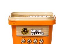 【折后$7.98 Prime包邮】Gorilla 多功能防水木器修补膏16oz