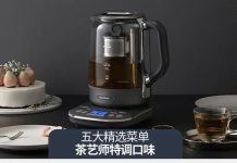 买就送$10礼卡❗️【折后$79 包邮】Joydeem 自动泡茶器煮茶壶