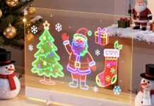 【折后$19.99 Prime包邮】便宜!LED 16″ 创意绘画板!