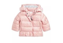 太洋气可爱了!【折后$65.93 包邮】Polo Ralph Lauren 宝宝连帽蓬蓬裙摆款羽绒外套