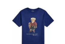 8-16岁!【折后$25.24】Polo Ralph Lauren 男童Polo熊短袖T恤 两色选