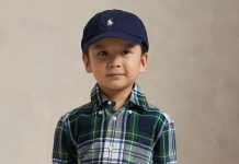 2-7岁!【折后$28.05】Polo Ralph Lauren 男童格纹棉牛津衬衫