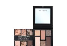 【折后$14.5 Prime包邮】Too Faced Born This Way 迷你自然裸色六色眼影盘 两色选