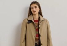 【折后$99.99 包邮】LAUREN RALPH LAUREN 女士气质老钱风风衣 2色选