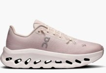 颜色太美了!舒适感极佳!【折后$118.99 包邮】On Cloudtilt 女士轻量缓震运动休闲跑鞋 粉色