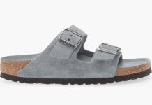 【折后$99.99 包邮】Birkenstock Arizona 女士舒适双带凉鞋