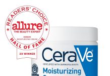 干皮救星!屡获奖!【折后$15.66 Prime包邮】CeraVe 神经酰胺高保湿面霜/脸身体两用大罐装19oz