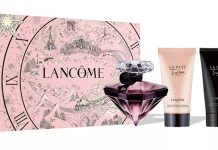 情人节绝佳礼+送8件礼❗️【折后$84.7 包邮】Lancôme兰蔻夜玫瑰限量香氛礼盒