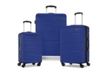 【折后$147.97 包邮】Samsonite 新秀丽 Evolve SE 硬壳可扩展拉杆箱三件套