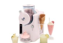 15分钟即享! 【折后$219.99 包邮】GreenPan Frost 家用冰淇淋&沙冰机 2QT粉色