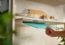 【折后$34.93 Prime包邮】Joseph Joseph Folio Slim 橱柜下置砧板套装 大号3件装