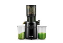 半价!【折后$79.98 包邮】Fretta 冷压果蔬榨汁机