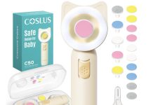 【折后$2.99 Prime包邮】宝宝安全电动指甲剪刀!