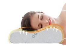 【折后$8.74 Prime包邮】人体工学护颈枕