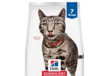 【折后$20 Prime包邮】Hill’s Science Diet Perfect Weight 希尔思成猫1–6岁体重管理猫粮 7磅