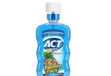 【折后$2.5 Prime包邮】ACT 儿童防蛀含氟漱口水菠萝味 500ml