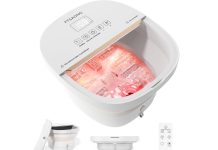 【折后$24.99 Prime包邮】可折叠加热足浴盆