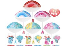 【折后$9.99 Prime包邮】还没准备的快来!儿童情人节交换礼物 24份!