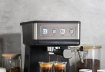 性价比绝了!【折后$49.99 包邮】bella PRO Barista Elite 20Bar 高压意式咖啡机