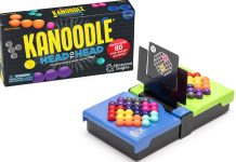 TikTok爆款!【折后$12.99 Prime包邮】Educational Insights 双人益智拼图对战游戏