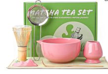 【折后$8.99 Prime包邮】抹茶茶筅套装