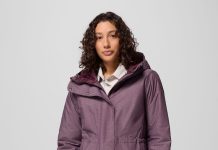 【折后$48 包邮】Columbia Lillian Ridge 女士防水连帽夹克 3色选