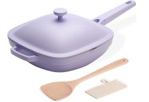 【折后$35.99 包邮】高颜值多功能陶瓷不粘方锅 10.5inch