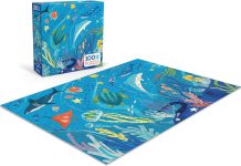 【折后$4.1 Prime包邮】Ceaco 水下世界100片拼图