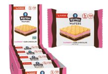 健康美味!【折后低至$11.98 Prime包邮】Rip Van 低糖低卡威化饼干 16片装多口味选