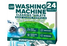 两年的量!【折后$5.99 Prime包邮】洗衣机清洁片 24片装