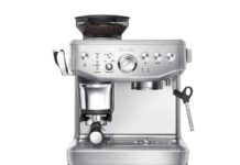 【折后$649.95 包邮】Breville Barista Express Impress 不锈钢半自动意式咖啡机