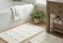 【折后$15.99 Prime包邮】加厚防滑浴室地垫