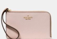 闪购超低价!【折后$26.1】Kate spade Lucy 小巧卡包手腕包 多色选