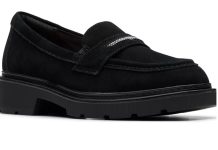 赶紧!手慢无❗️【折后$21】Clarks Collection Lauryl Step 女士经典舒适乐福鞋