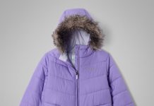 【折后$42 包邮】Columbia Katelyn Crest女童保暖连帽夹克 多色选