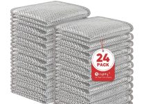 Prime会员专属价!【折后$6.99 Prime包邮】不伤锅钢丝洗碗布 24个