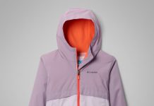 【折后$18.9 包邮】Columbia Rain-Zilla 儿童防水冲锋衣 多色选