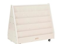 【折后$89.99 Prime包邮】ECR4Kids 儿童双面可移动10层展示书架