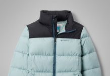 【折后$33.6 包邮】Columbia Puffect 女童保暖泡芙夹克