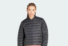 【折后低至$36.48 包邮】adidas Helionic 女士轻盈保暖夹克 两色选