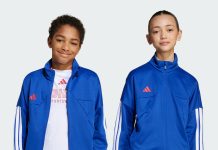 【折后$13.44 包邮】adidas House of Tiro 儿童运动夹克