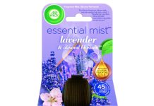 【折后$2.19 Prime包邮】Air Wick 精油香氛喷雾补充装 薰衣草与杏仁花香1瓶